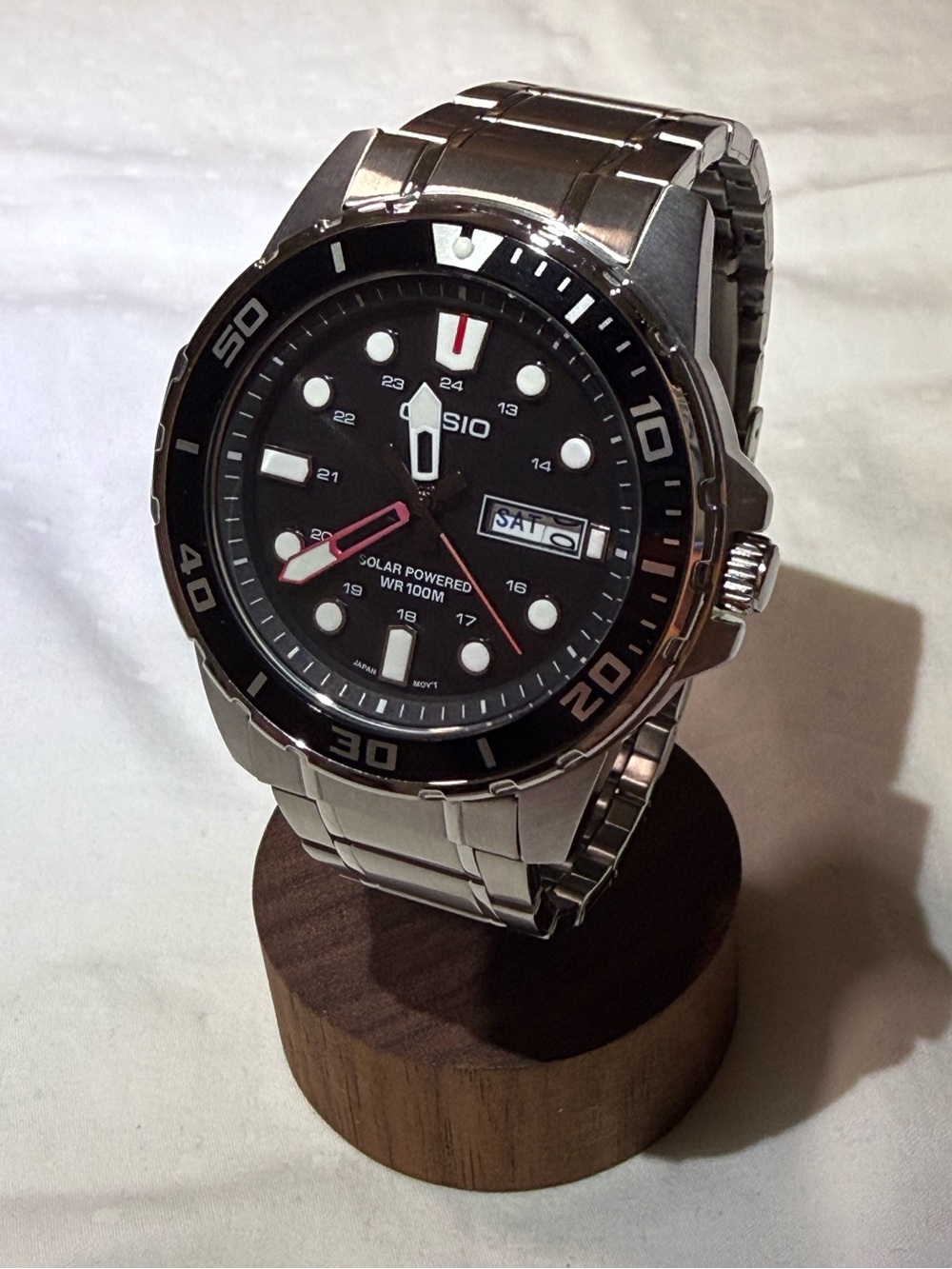 Casio MTPS110-1AVCF - Black